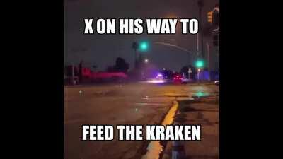 FEED THE KRAKEN