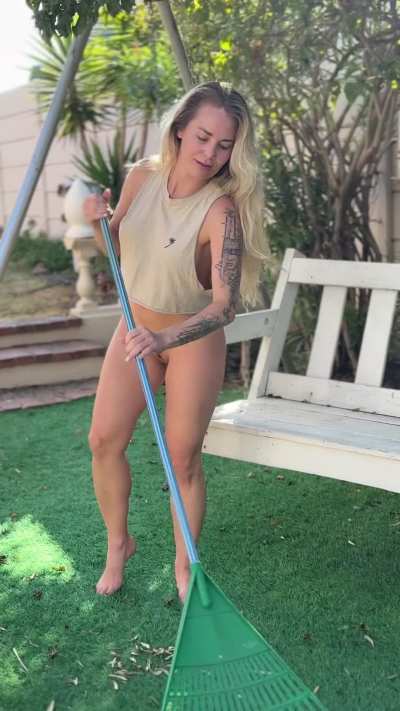 I’m the neighbor you shouldn’t make eye contact with