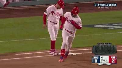 Inside Harper's mind on his dinger