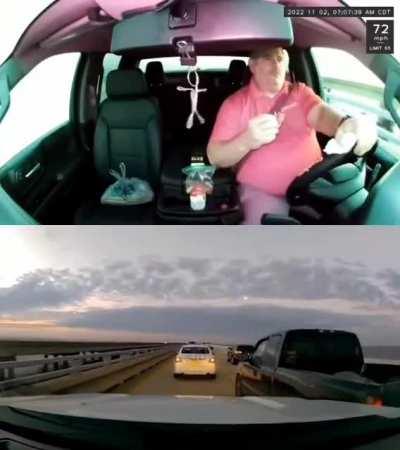 This man gave no f**cks