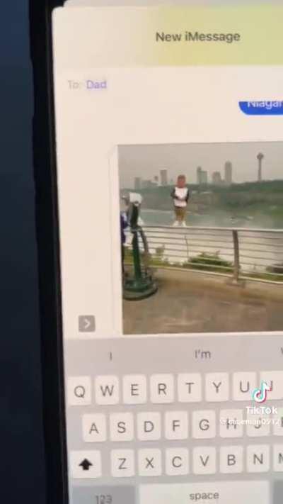 Photoshop jokes with dad