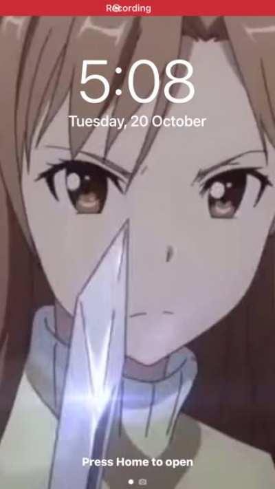 My Lock Screen live wallpaper