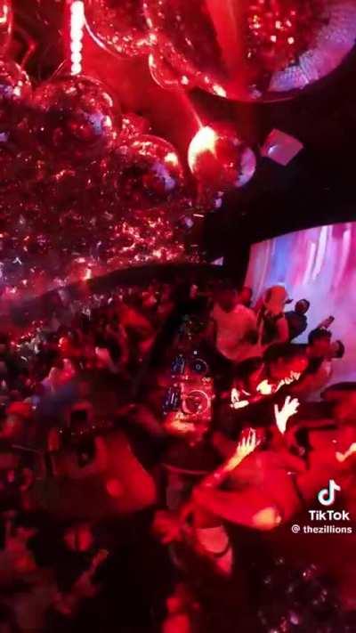 crowd didn’t deserve to hear this transition