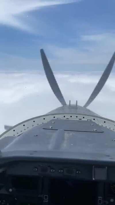 Surfing the clouds in the MOA