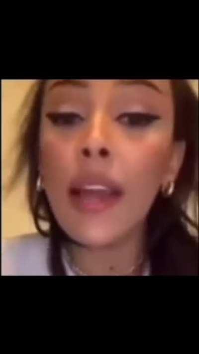 Diana after her teammates didn't understand her joke