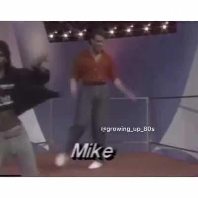 Mike, Dance Party USA, 1980's