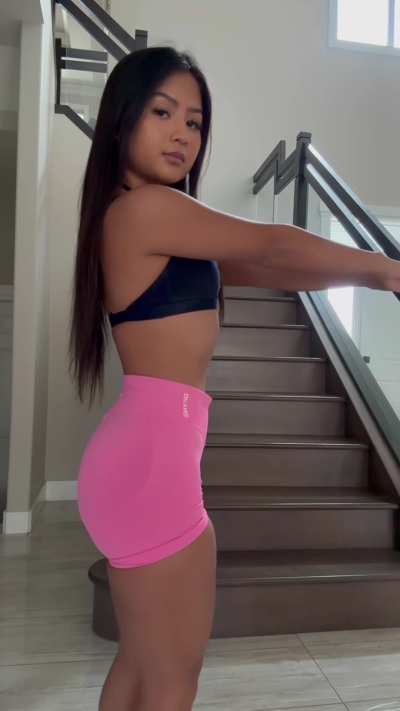 Little Filipina straight out of college