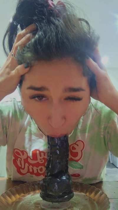 I love to choke like this.