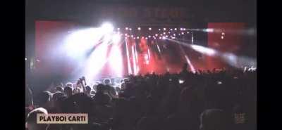 this is still the best moment from a carti show