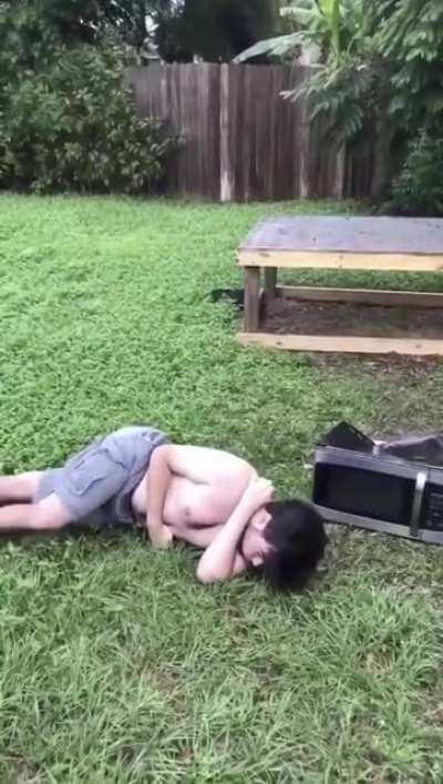 HMFT after I curse this appliance