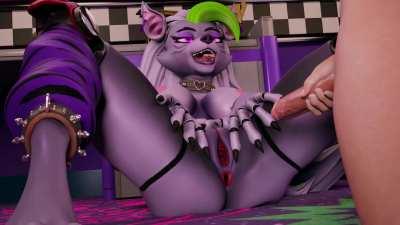 Alone with Roxy Part 2 (Credits: Liepraag)