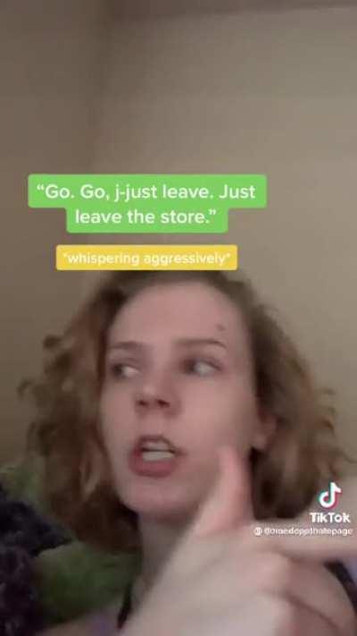 These ASMRs are getting super weird