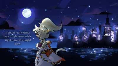 Hands down, best hero voiceline (art and background by me)