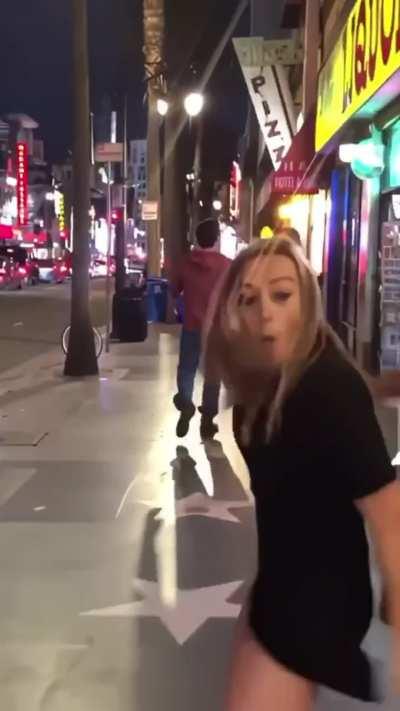 Girls dress ripped by friend