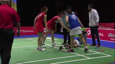 Koharu Yonemato - Badminton