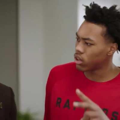 Promo for ‘Jurassic World Dominion’ feat. Scottie, Richard Jefferson, KAJ, and Jeff Goldblum 🦖