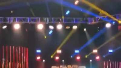 One minute of footage showing the man that will take down McHitler