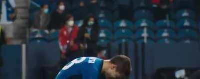 In case anyone hasn't seen this yet. Here's our club captain at full time whistle in the CL final. Bought him in 2012 for £7m. Has been a constant throughout the highs and lows of this club. This one is for you Azpi. Forever a legend 🔵👑