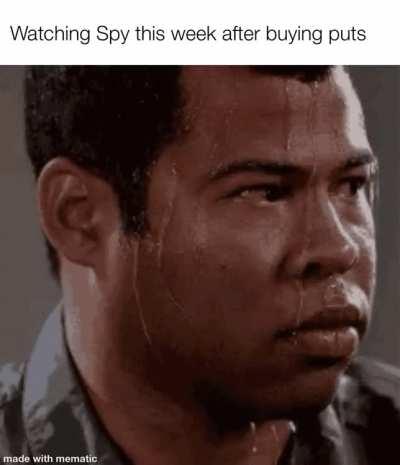 Spy will crash after my puts expire 🥲