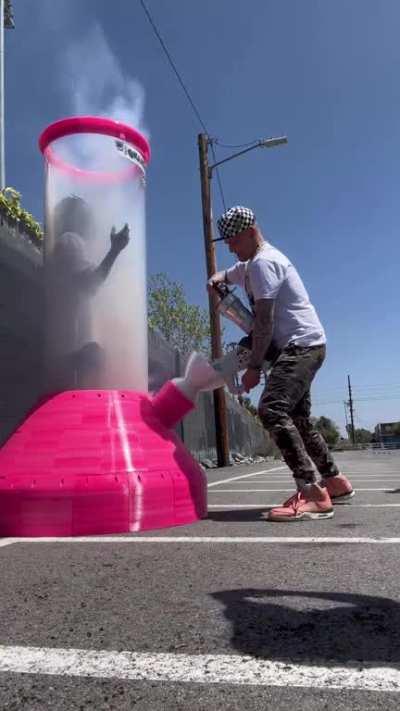 When the average bong isn't enough