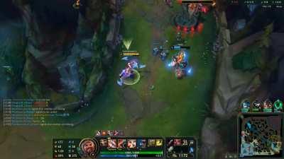 when that timing hits 😳