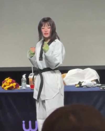 Black belt Seulgi