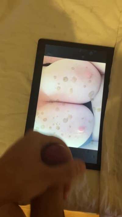 Hit my wall with the first shot