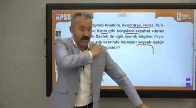 Hocam ne anlatıyorsun ?