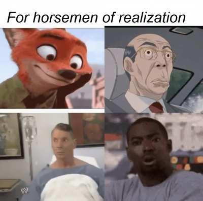 I just realised something