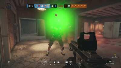 Lesion has turned into Green Lantern