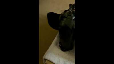 Make me into the silent decoration I need to be 