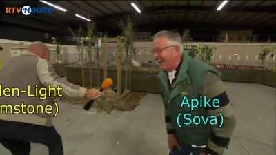 What it's like playing with lineup larries