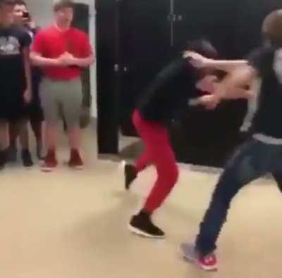 If Chandler and Gaethje fought in Highschool