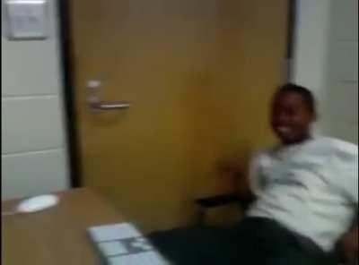 Its crazy how this lil nigga is the reason why we’re all here rn 💀