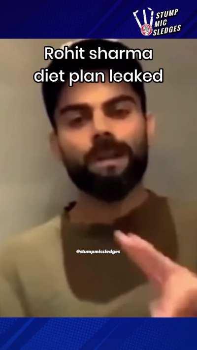 The secret behind Rohit Sharma's success 