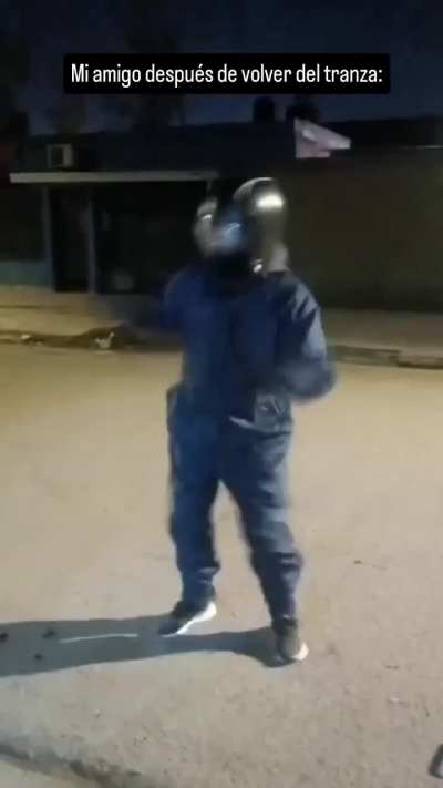 El hombre de la bolsa