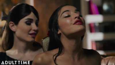 Natalie Mars Surprises Emily Willis