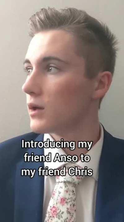 And Chris this is Anso