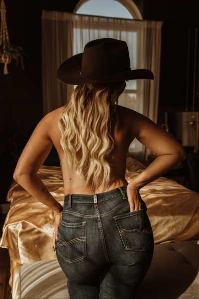 If I let you would you take advantage of my ass?