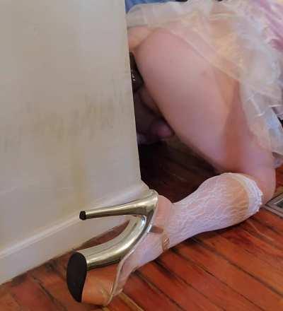 The desire for BBC in my pussy won't go away, it's only getting stronger