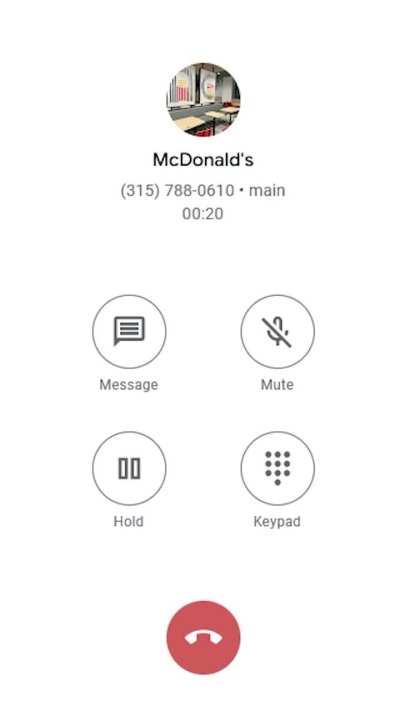 Me prank calling a mcdonalds and a really chill employee picked up