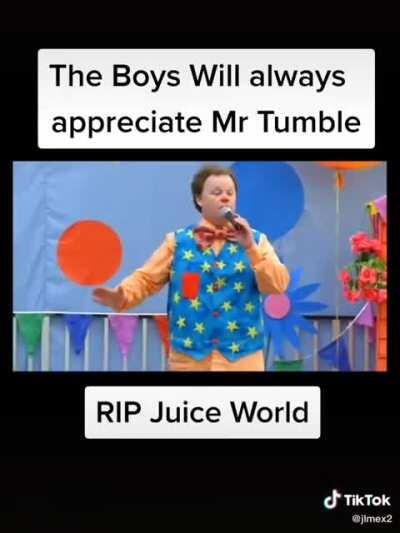 Just watch it it gets respectfull