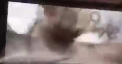 Mexican soldiers ambushed with IEDs, unfortunately two casualties were suffered and 7 soldiers were wounded. Tepalcatepec, Jalisco. January 20, 2024