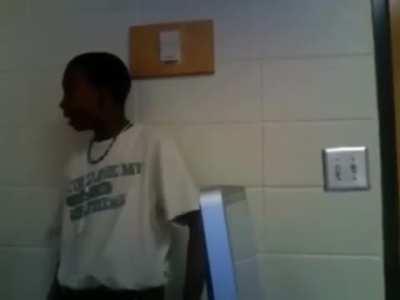 Playboi Carti in middle school making beats with his friends