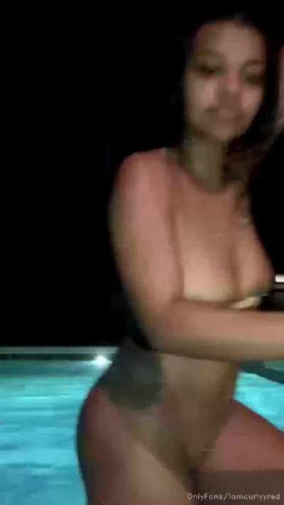 Live from today but she got trash ass WiFi