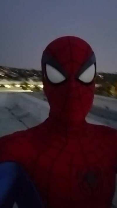 Spidey thoughts from the west coast