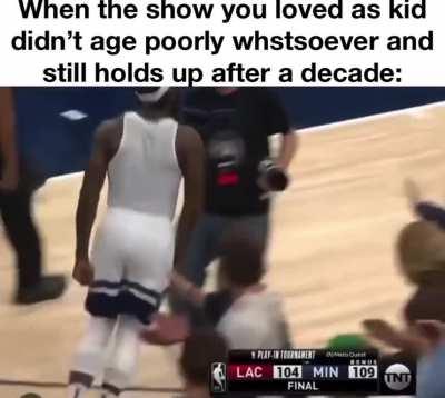 Generator Rex,Regular Show, Ben 10, and many others stay great even on rewatch.