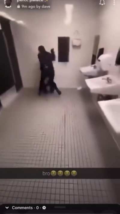 Tables got turned real quick 