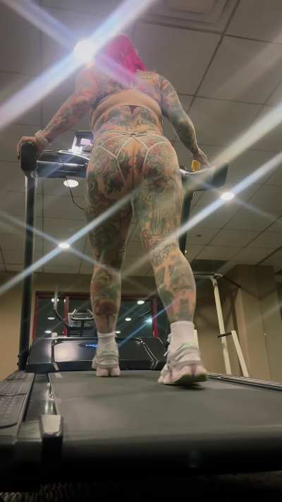 would rather burn calories in a different way.