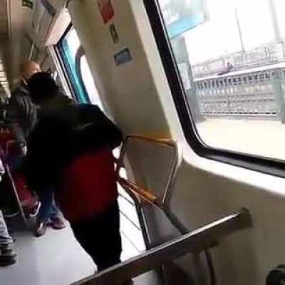 El chino maidana esta sin entrenar y tomando demas.